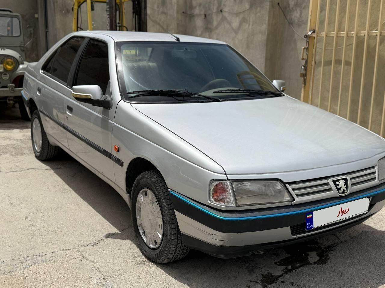 پژو 405 GLX - دوگانه سوز - 1389