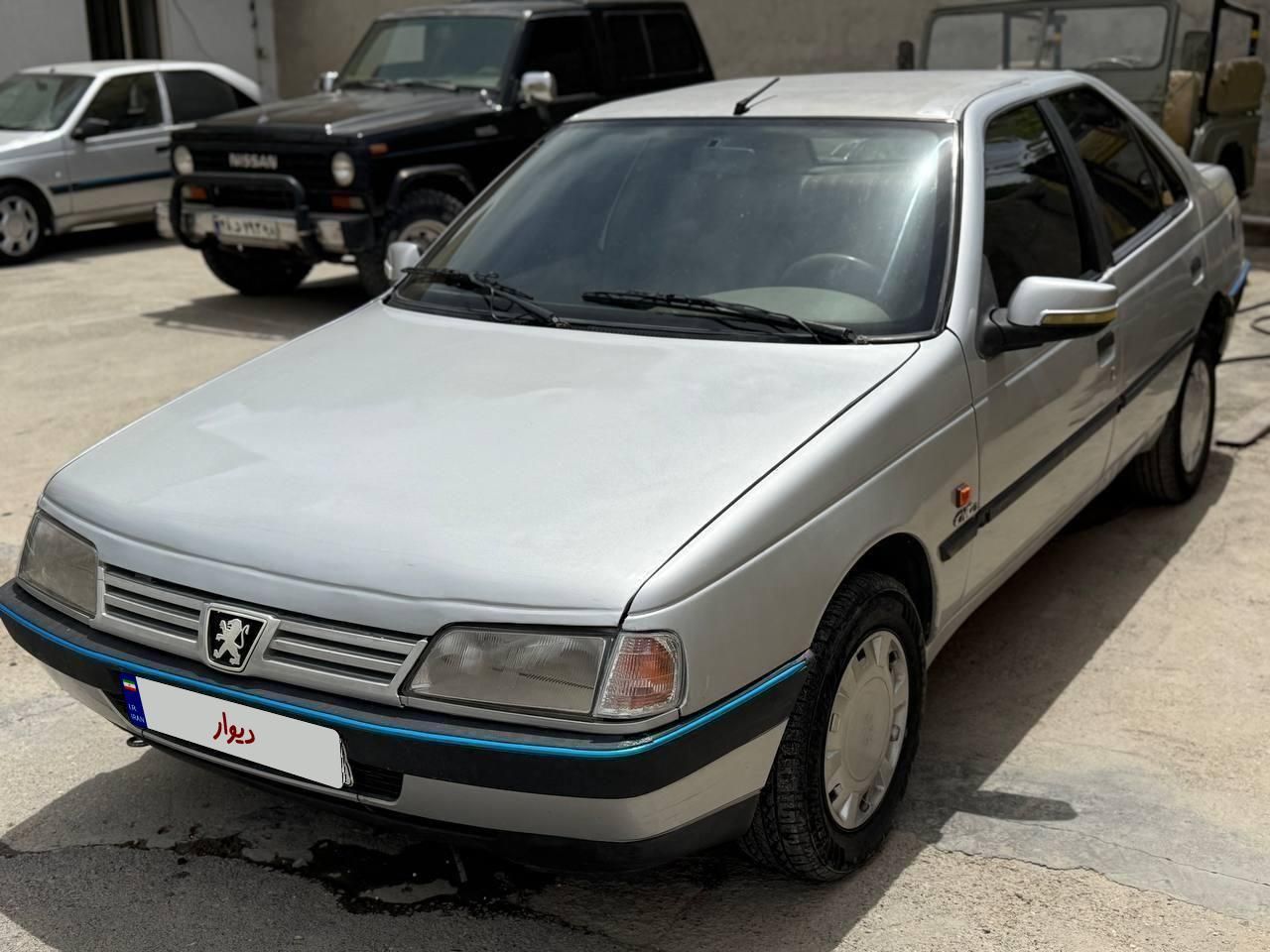 پژو 405 GLX - دوگانه سوز - 1389
