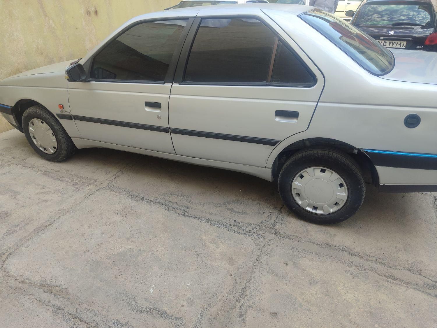 پژو 405 GLX - دوگانه سوز - 1389