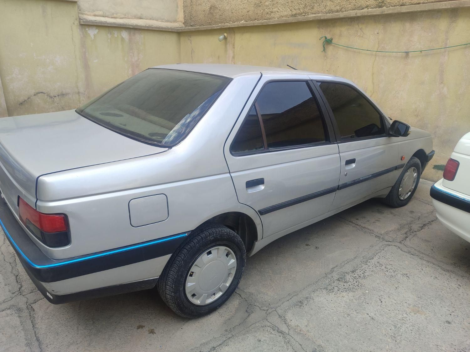 پژو 405 GLX - دوگانه سوز - 1389