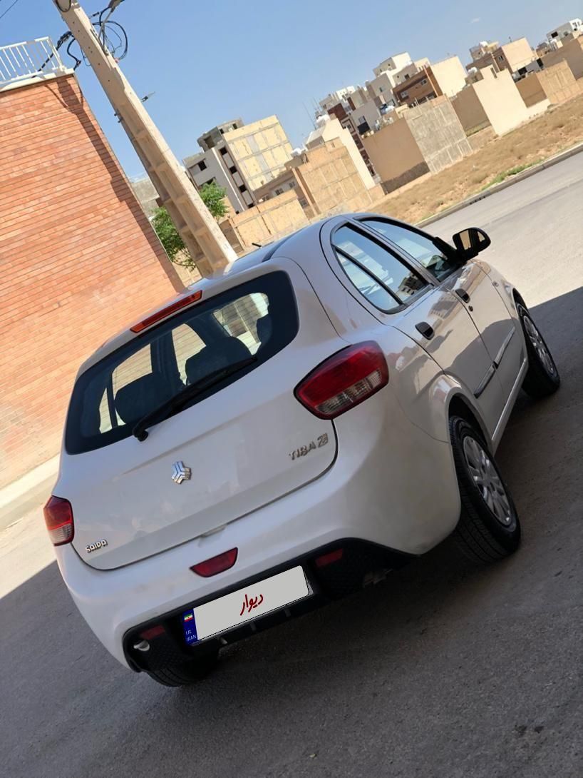 تیبا 2 EX - 1396