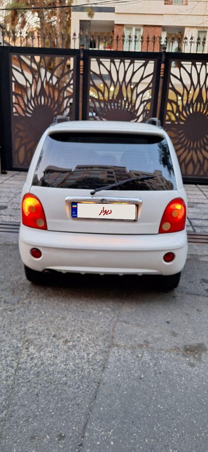 ام وی ام 110 چهار سیلندر دنده ای - 2015