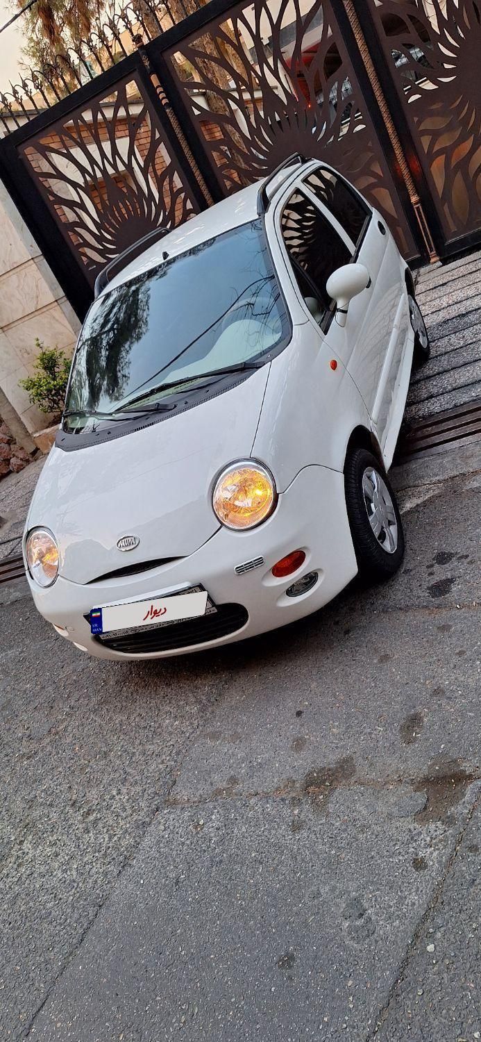 ام وی ام 110 چهار سیلندر دنده ای - 2015
