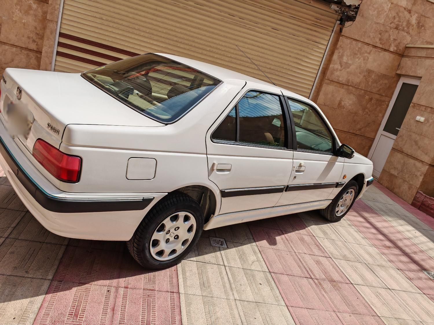 پژو پارس ELX-XU7P سفارشی - 1398