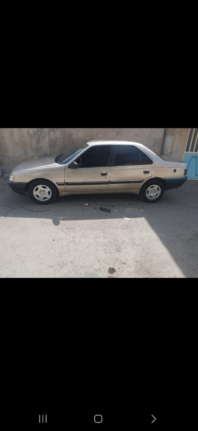 پژو 405 GLX - 1384