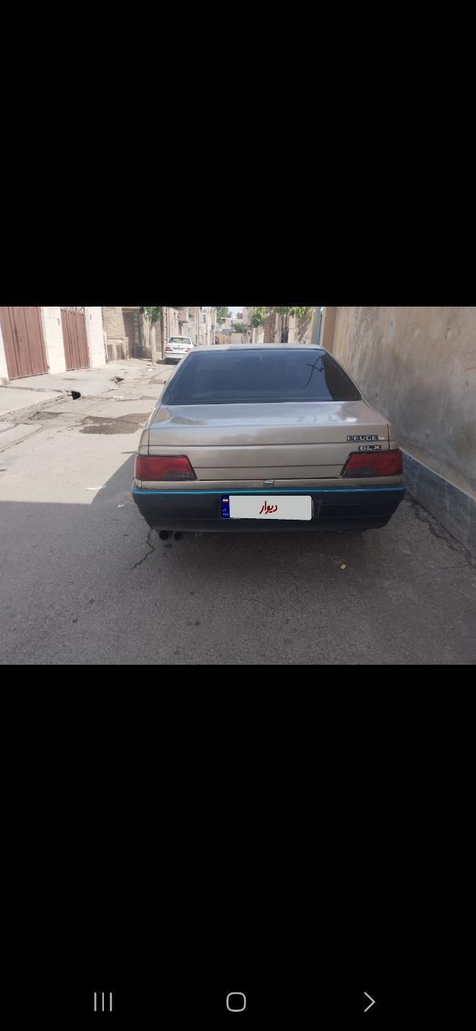 پژو 405 GLX - 1384