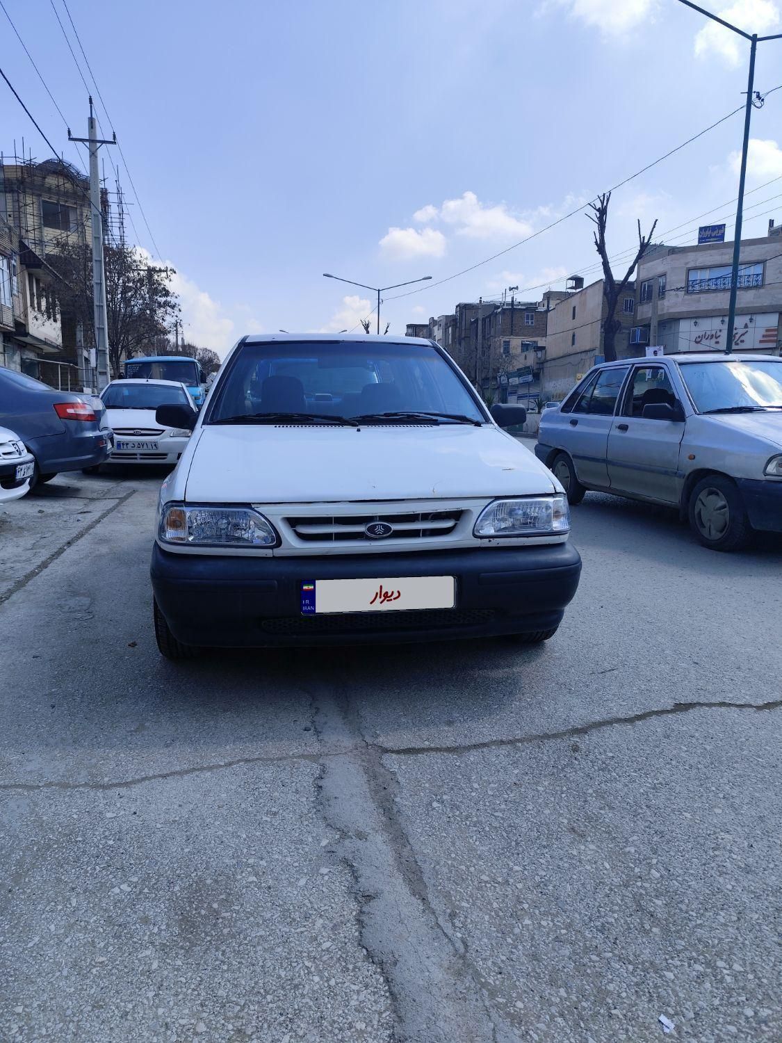 پراید صبا دنده‌ای - 1383