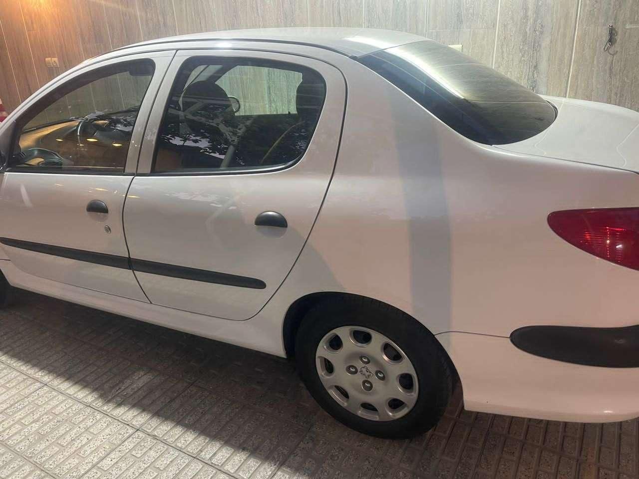 پژو 206 SD v8 - 1397
