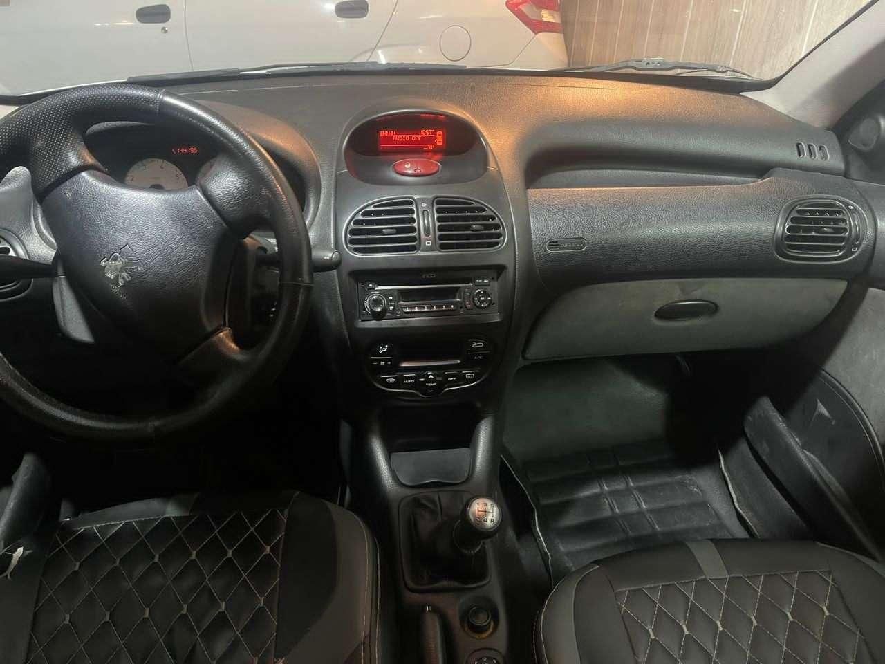 پژو 206 SD v8 - 1397