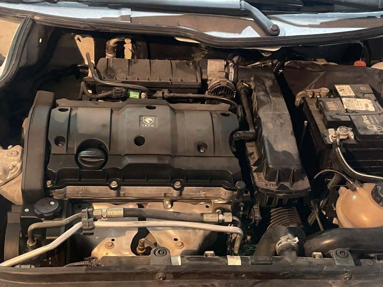 پژو 206 SD v8 - 1397
