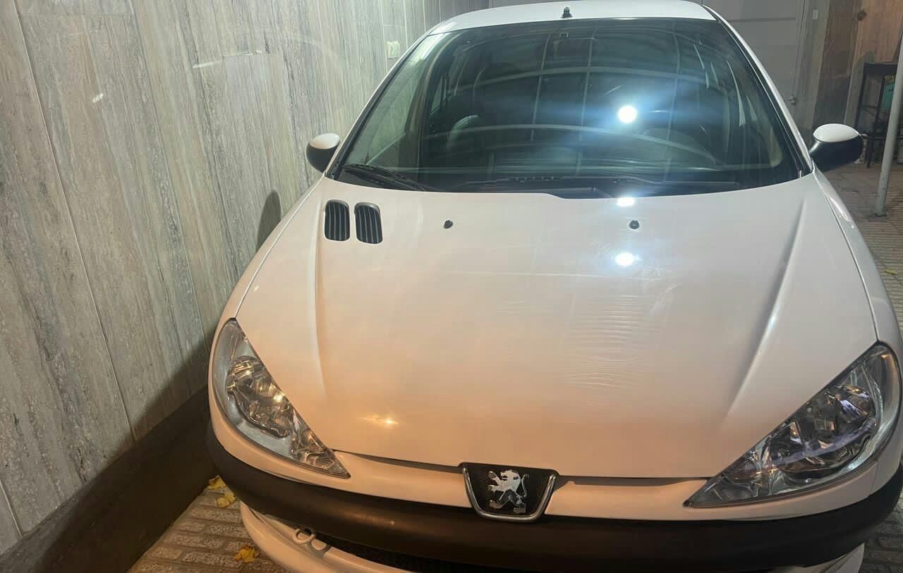پژو 206 SD v8 - 1397