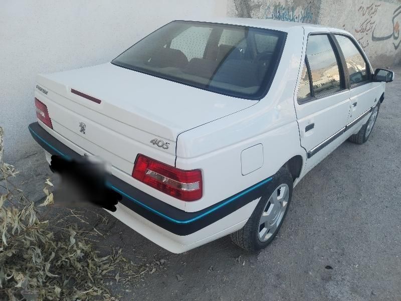 پژو 405 SLX بنزینی TU5 - 1399