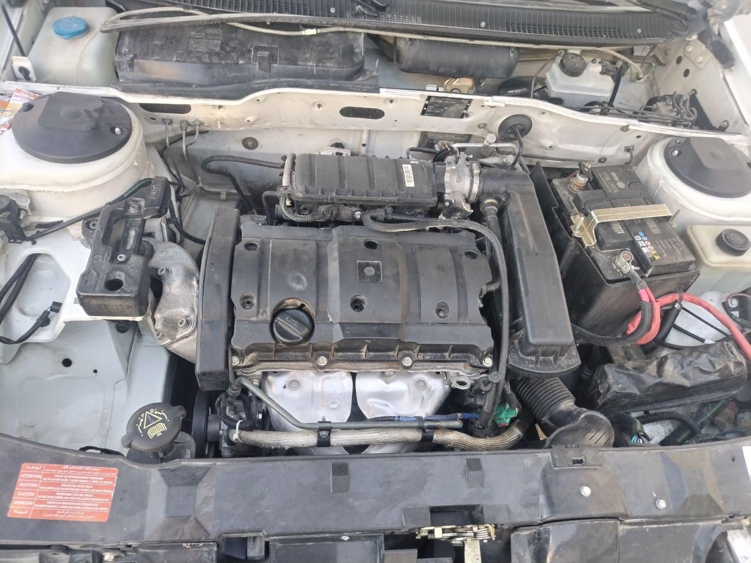 پژو 405 SLX بنزینی TU5 - 1399