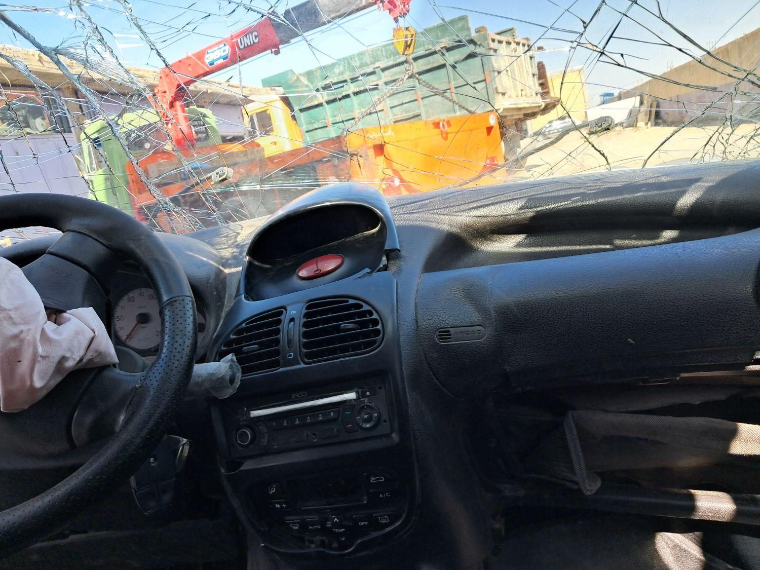 پژو 206 تیپ 5 - 1394