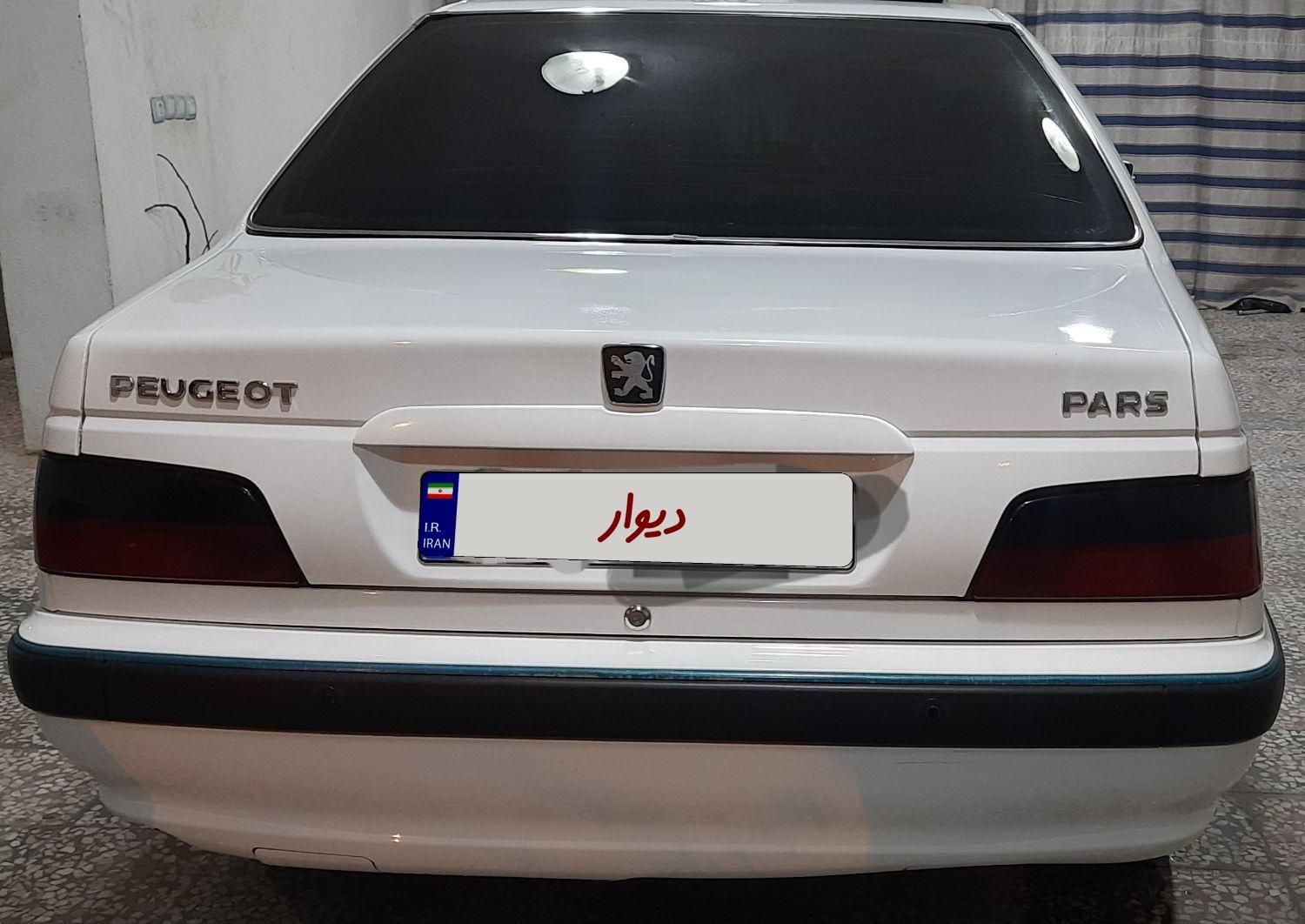 پژو پارس ELX-XU7P سفارشی - 1401
