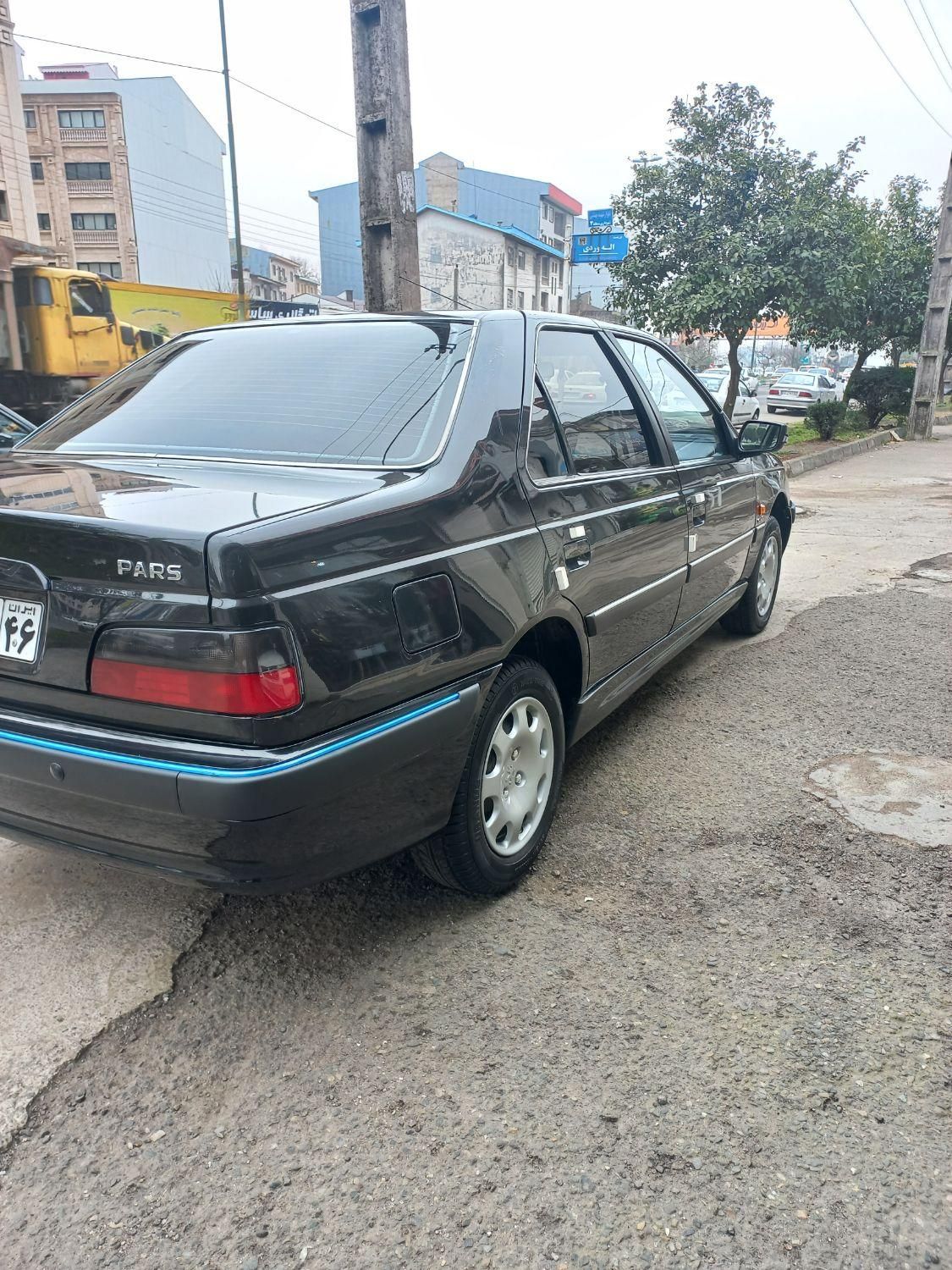 پژو پارس دوگانه سوز - 1388