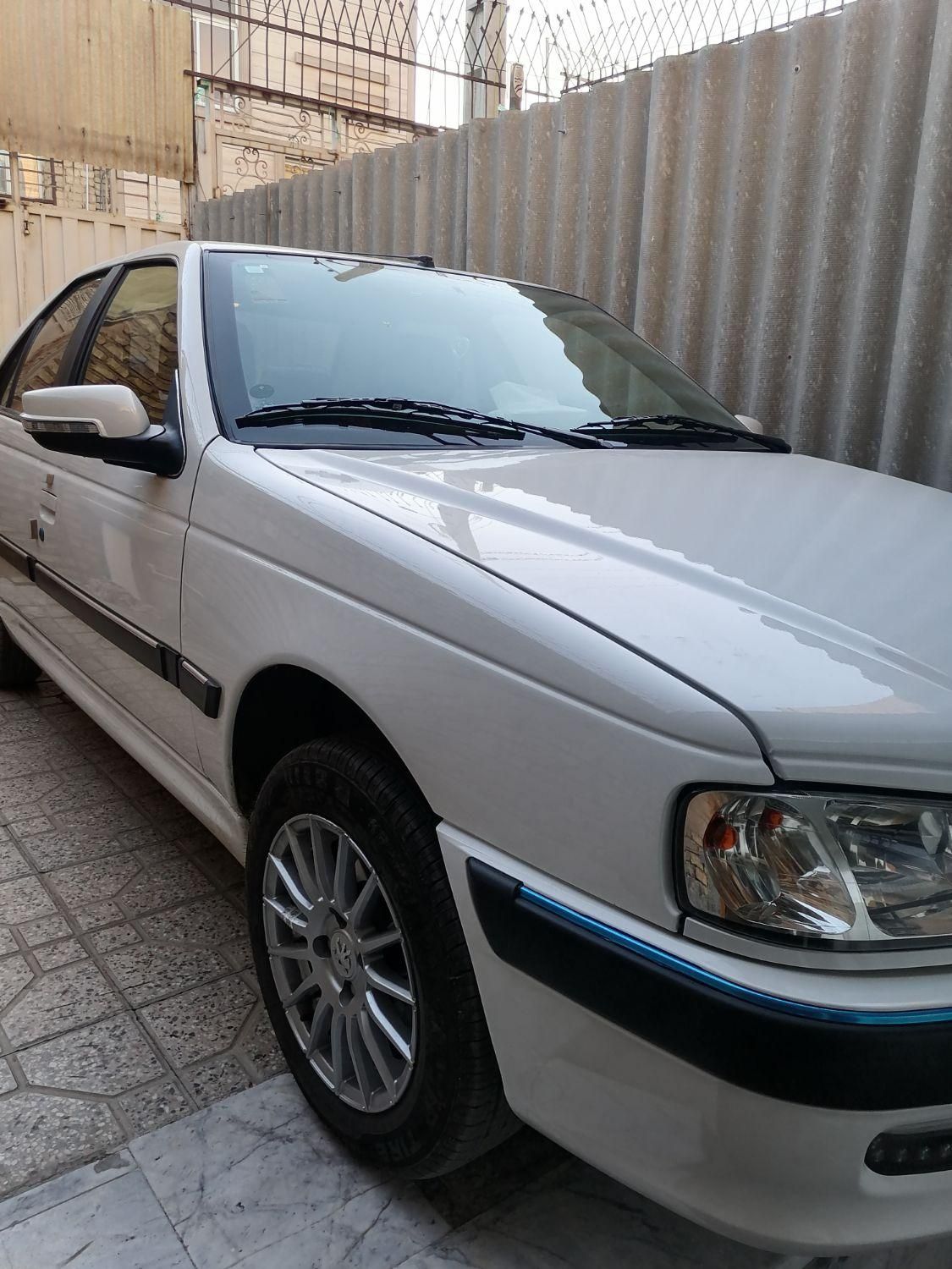 پژو پارس ELX-XU7P سفارشی - 1402