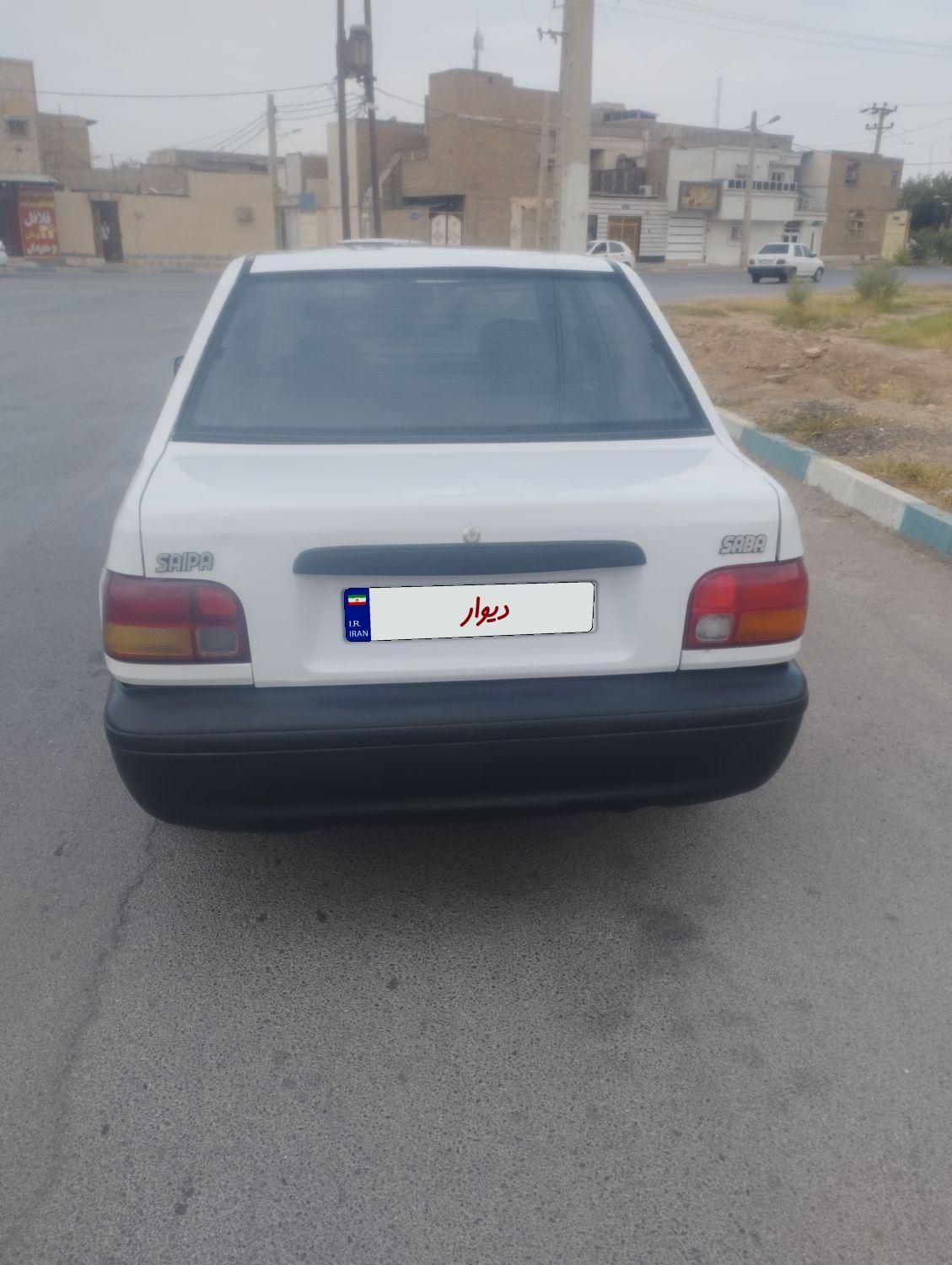 پراید صبا دنده‌ای - 1388