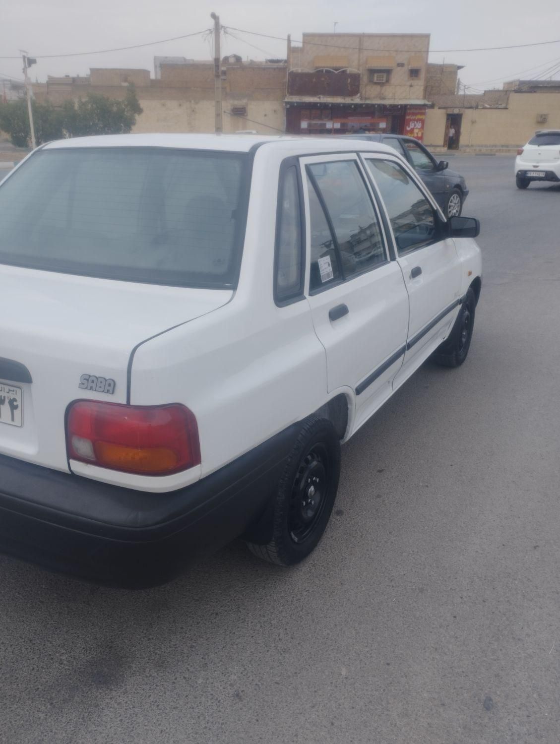 پراید صبا دنده‌ای - 1388