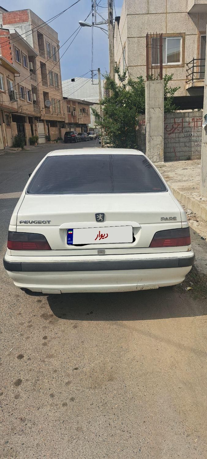 پژو پارس XU7ساده - 1389