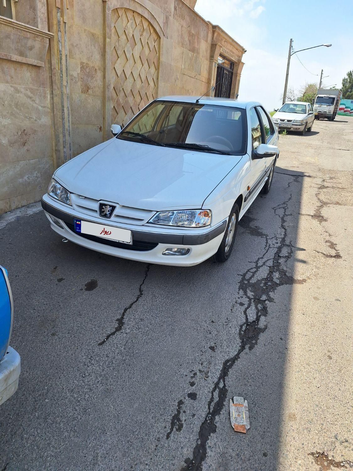 پژو پارس سال - 1392