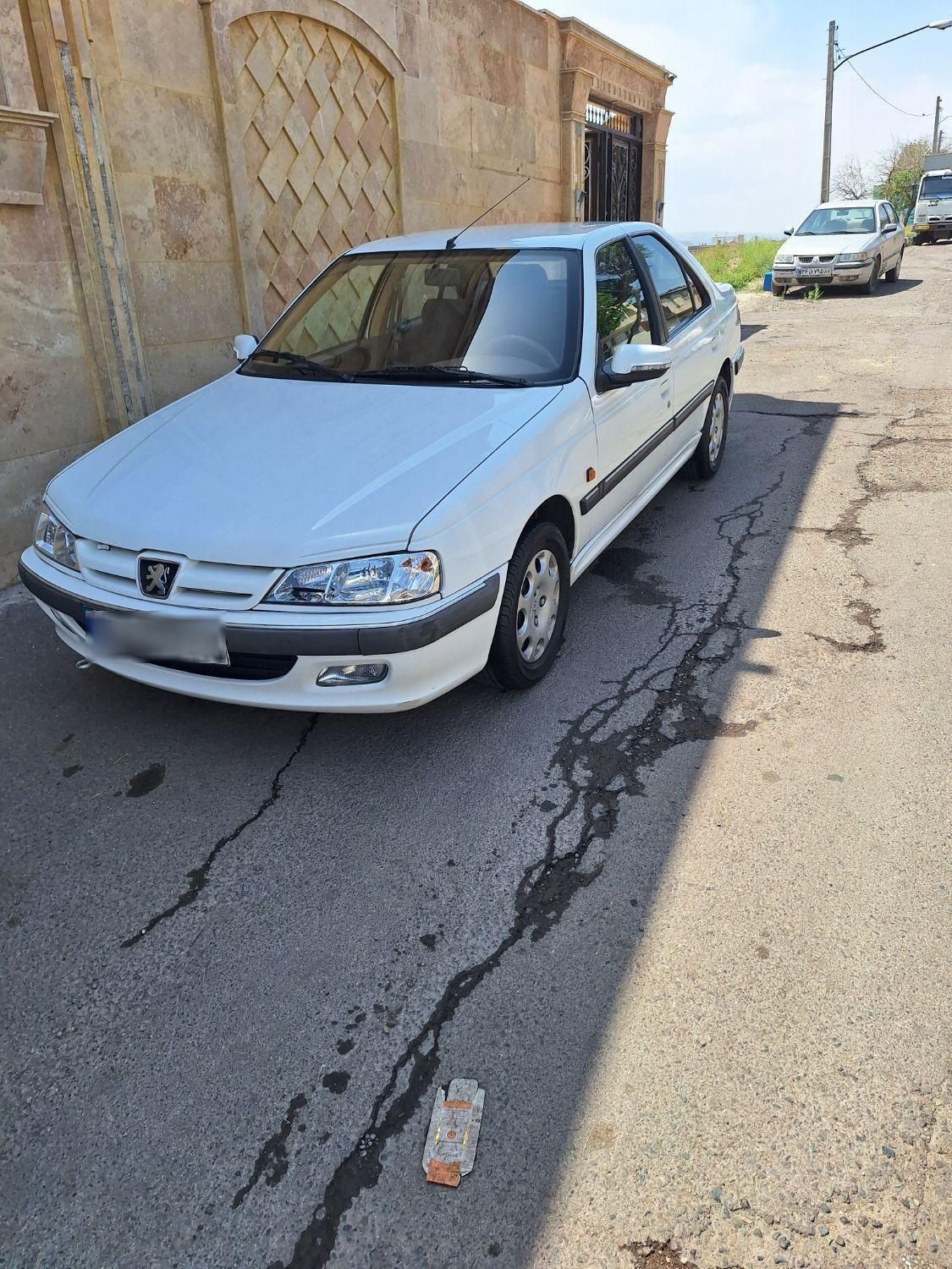 پژو پارس سال - 1392