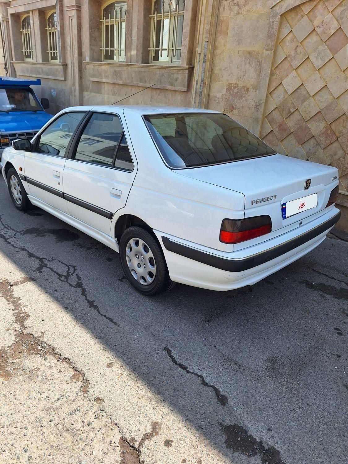 پژو پارس سال - 1392