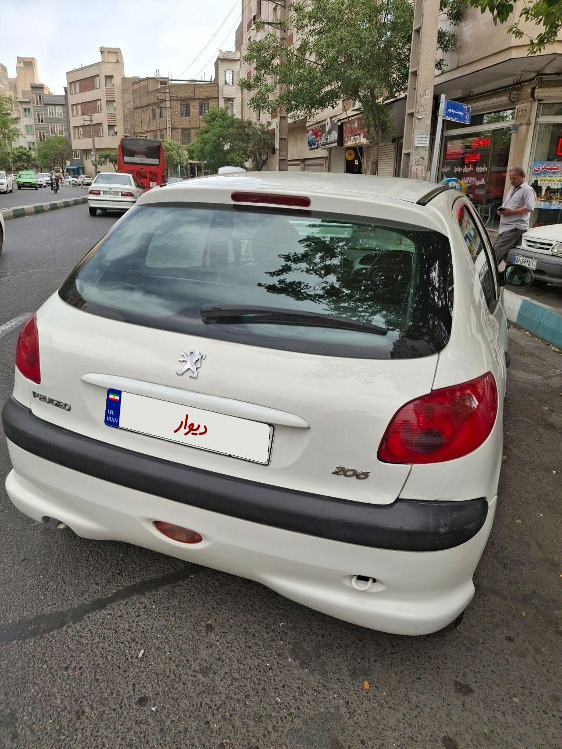 پژو 206 تیپ 2 - 1397