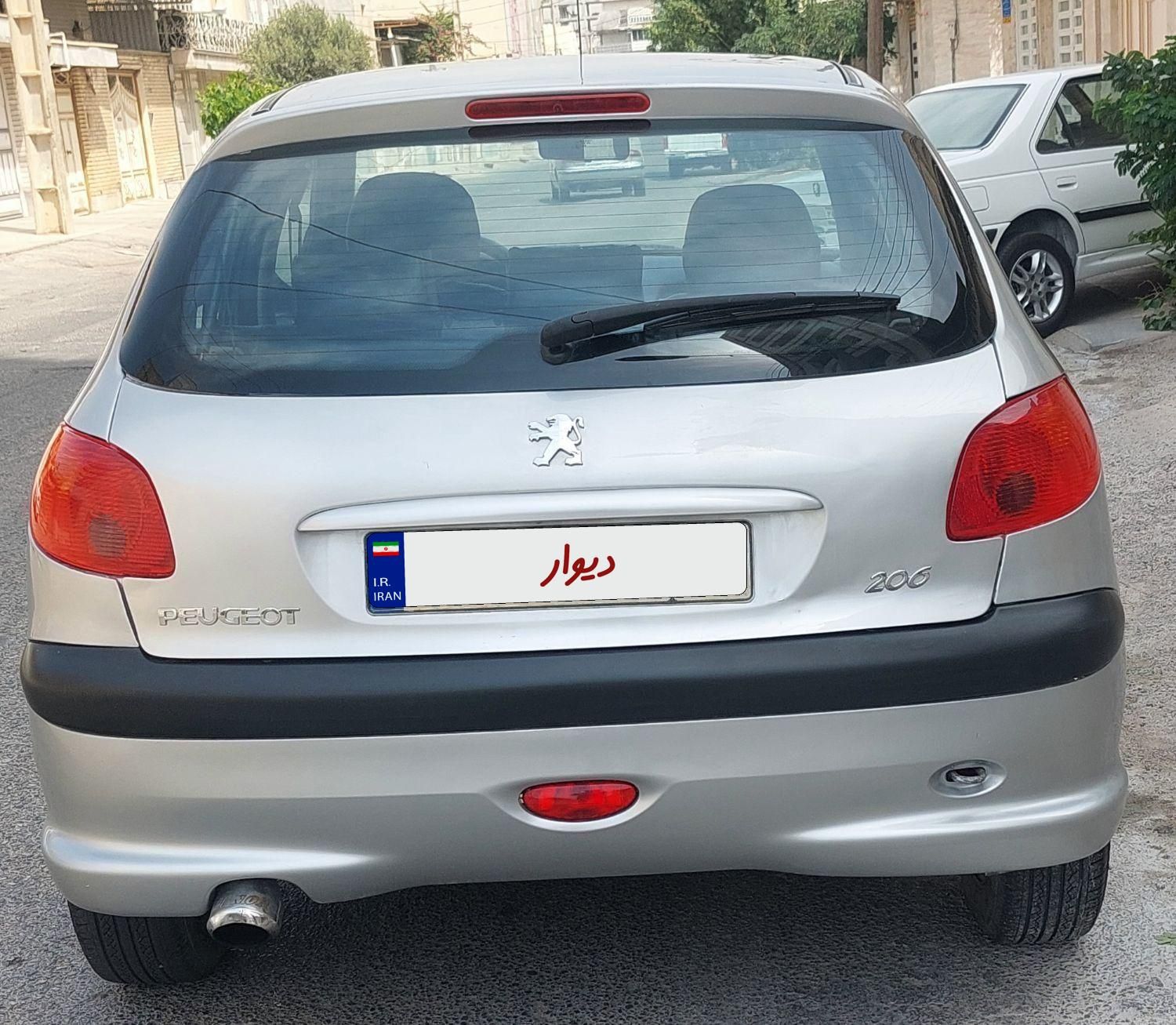 پژو 206 تیپ 2 - 1382