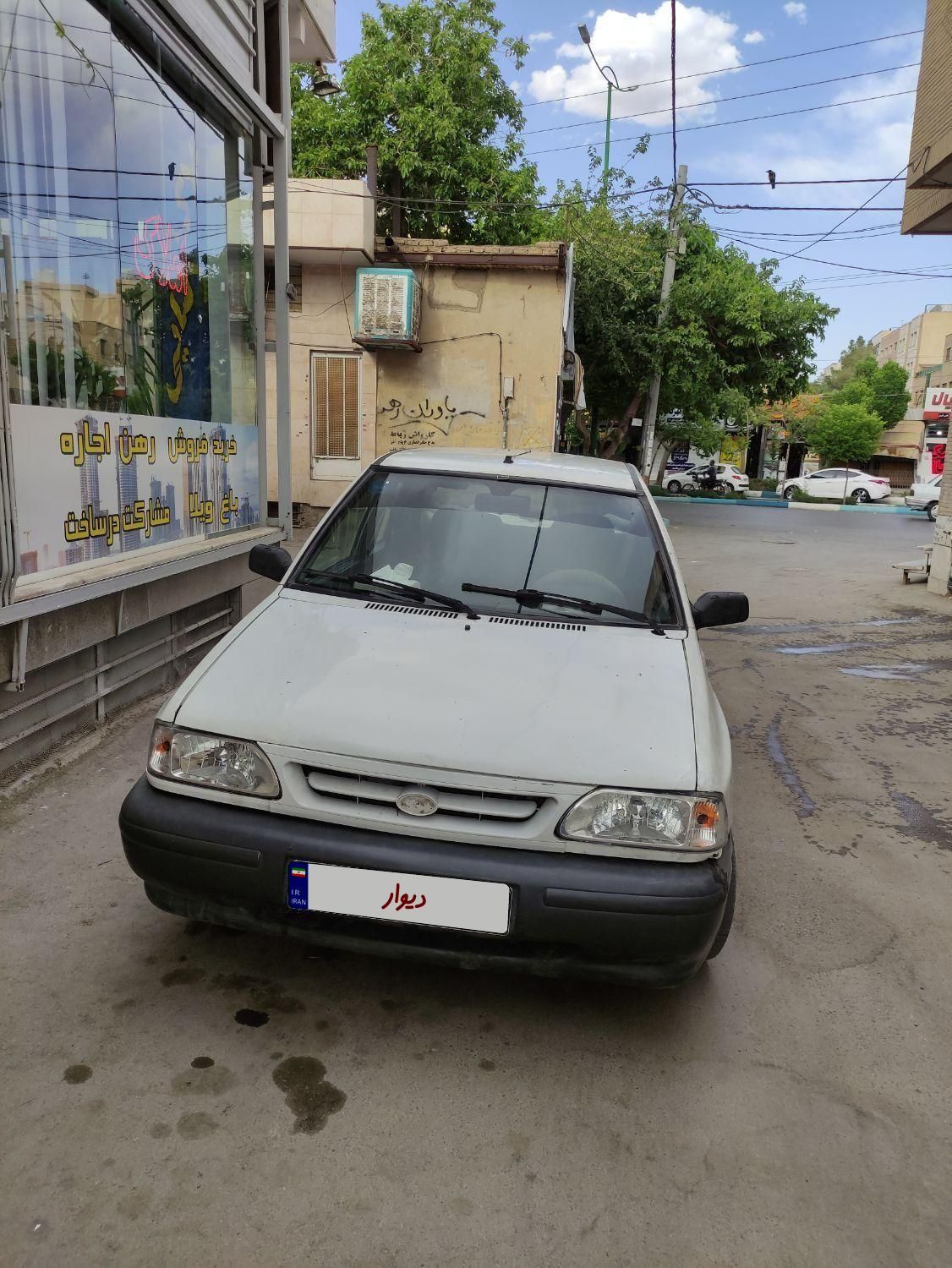پراید صبا دنده‌ای - 1385