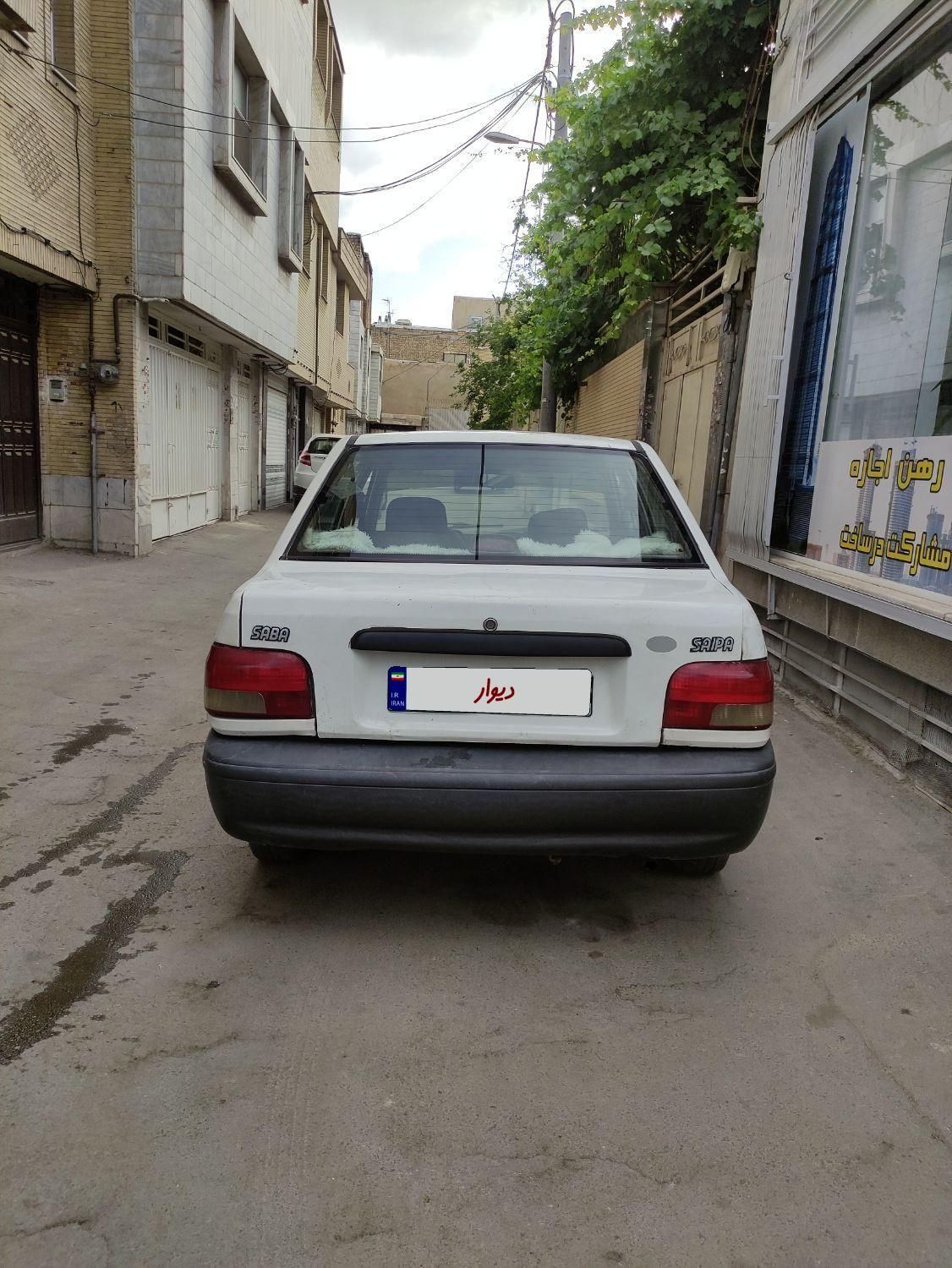 پراید صبا دنده‌ای - 1385