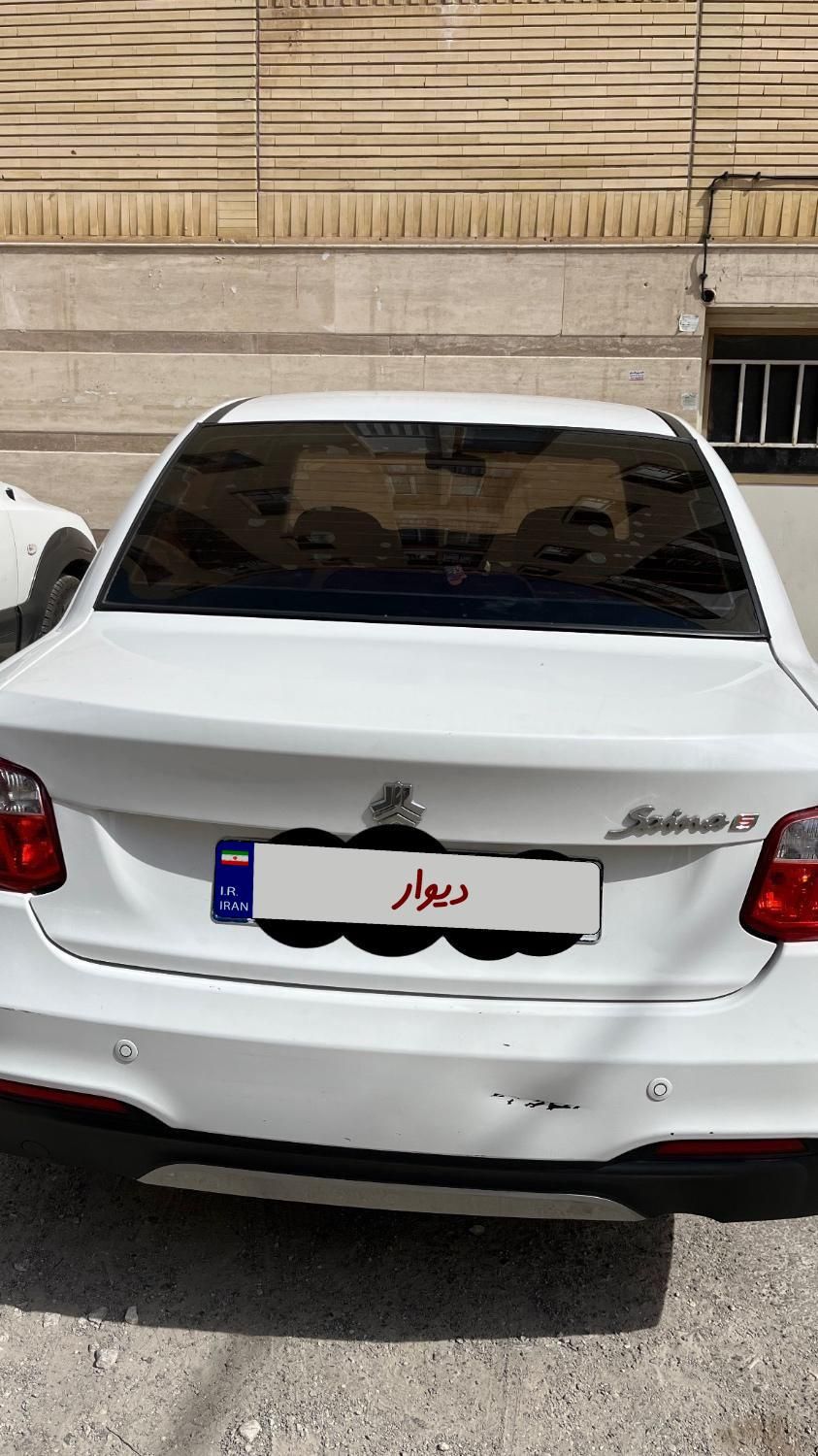 ساینا S دنده ای بنزینی - 1400