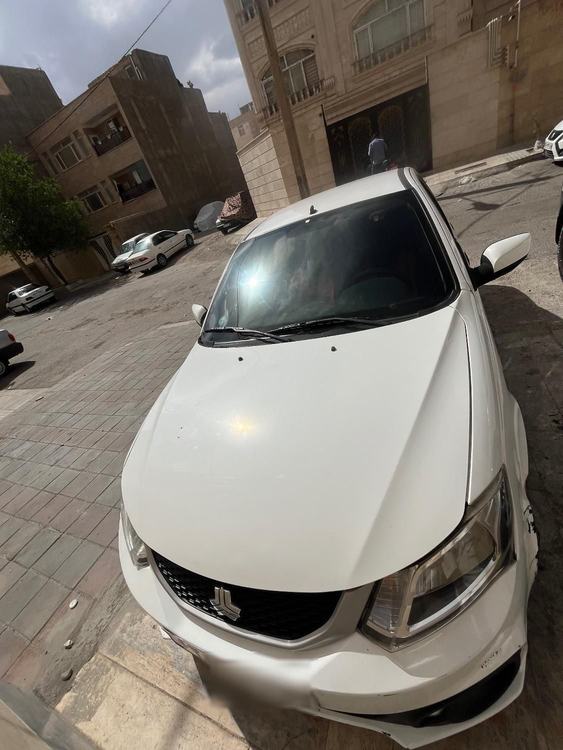 ساینا S دنده ای بنزینی - 1400