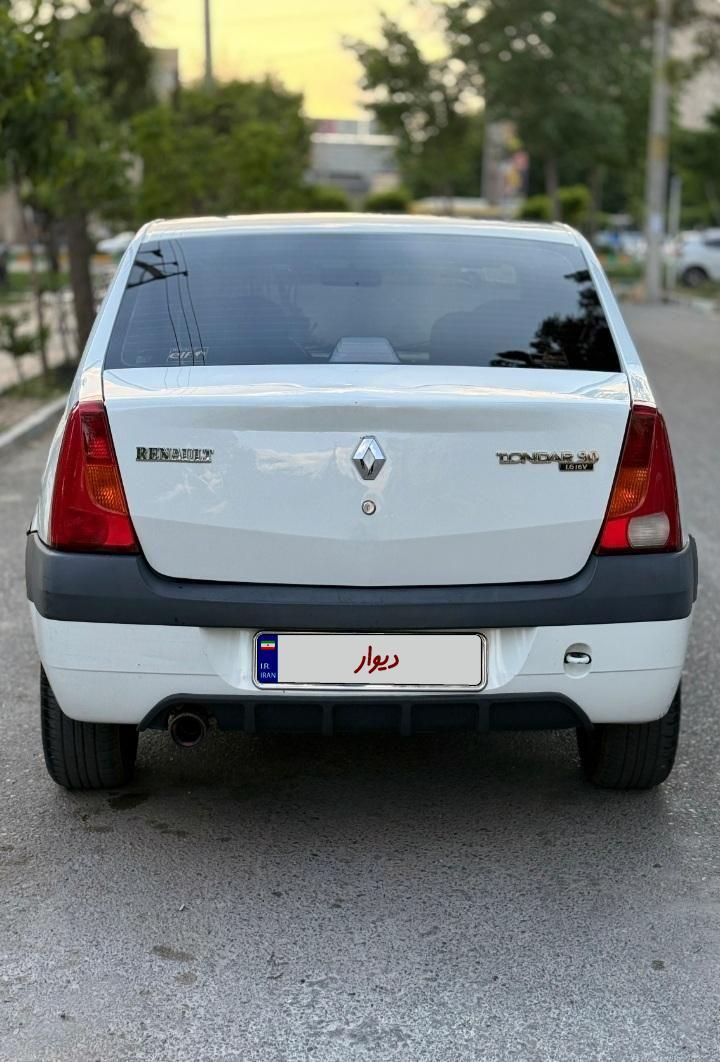 رنو تندر 90 E2 - 1395
