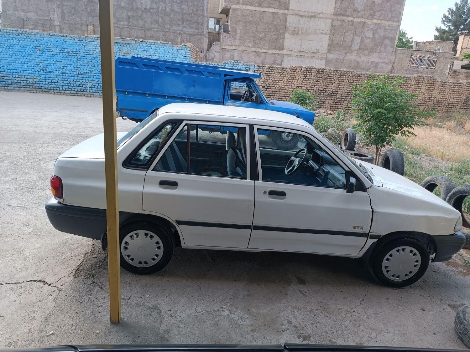 پراید صبا دنده‌ای - 1382