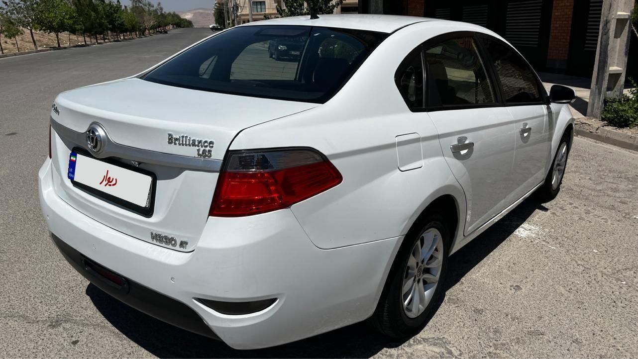 برلیانس H330 اتوماتیک 1650 - 2018