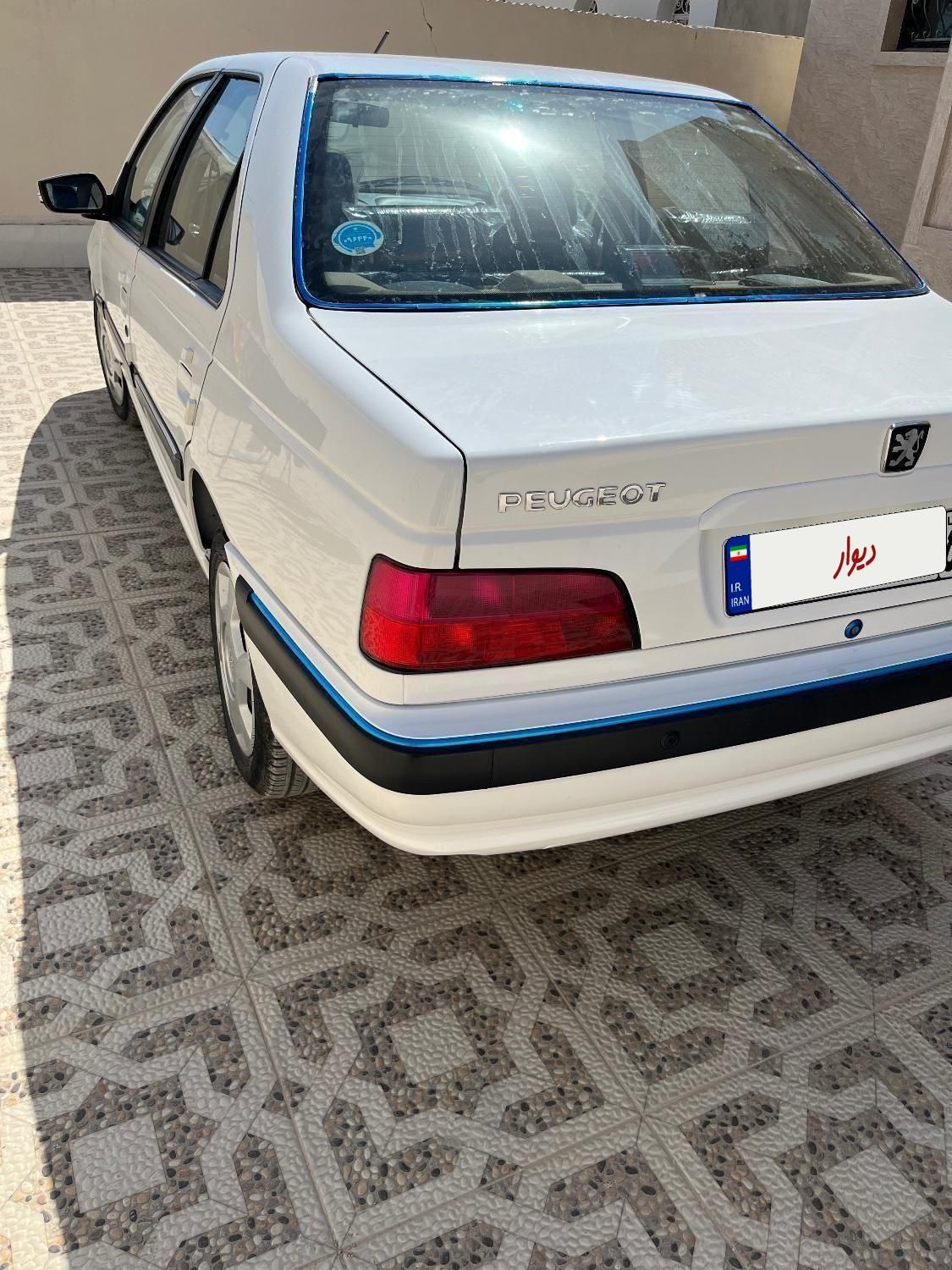پژو پارس LX - 1402