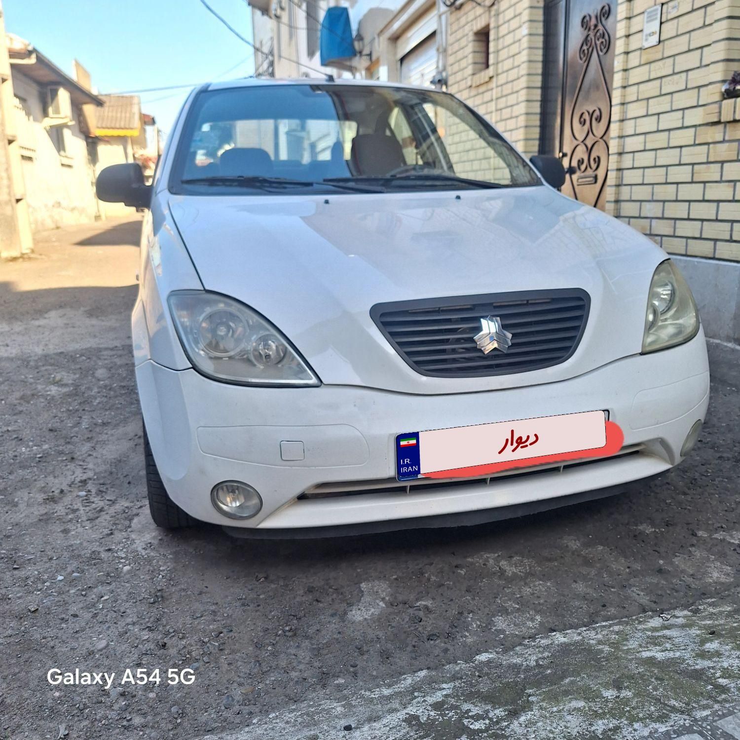تیبا صندوق دار EX - 1395