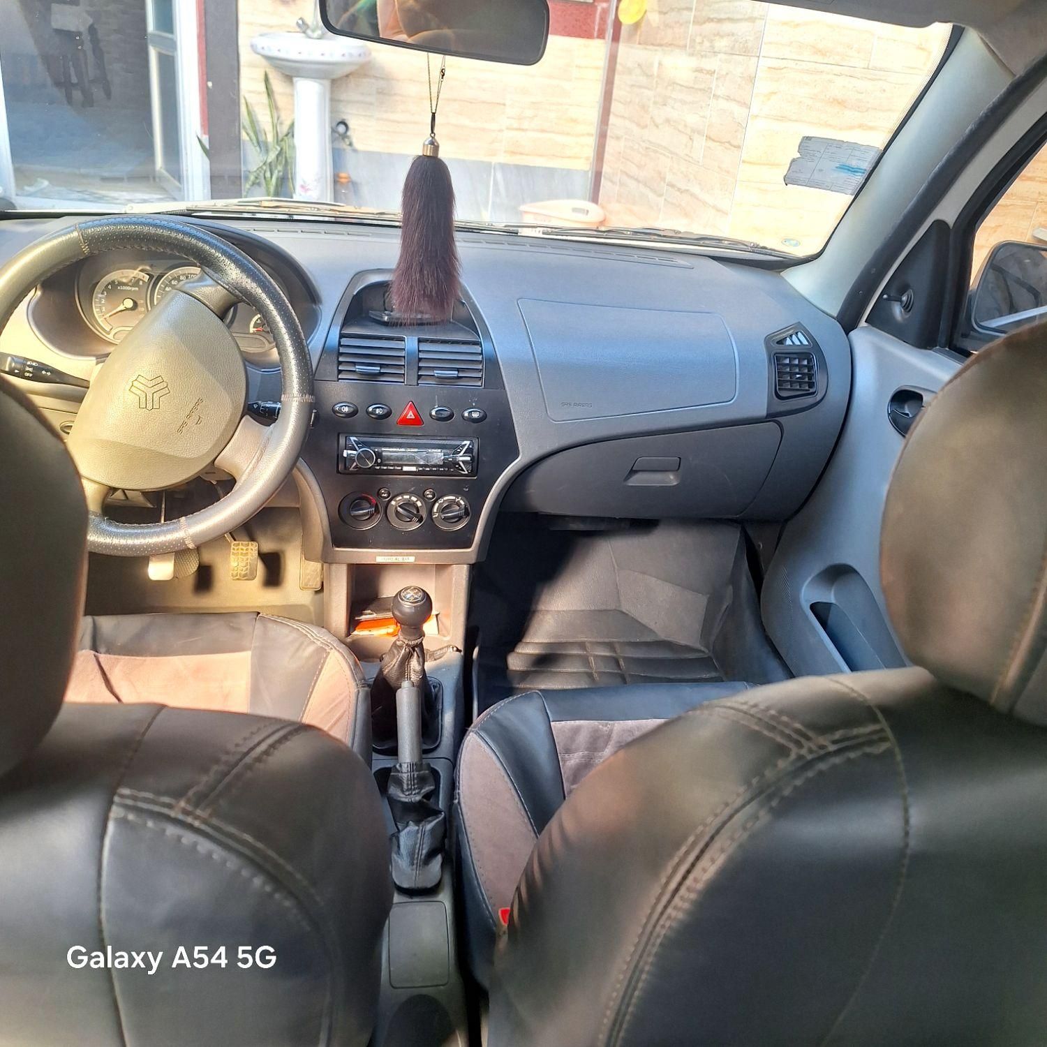 تیبا صندوق دار EX - 1395