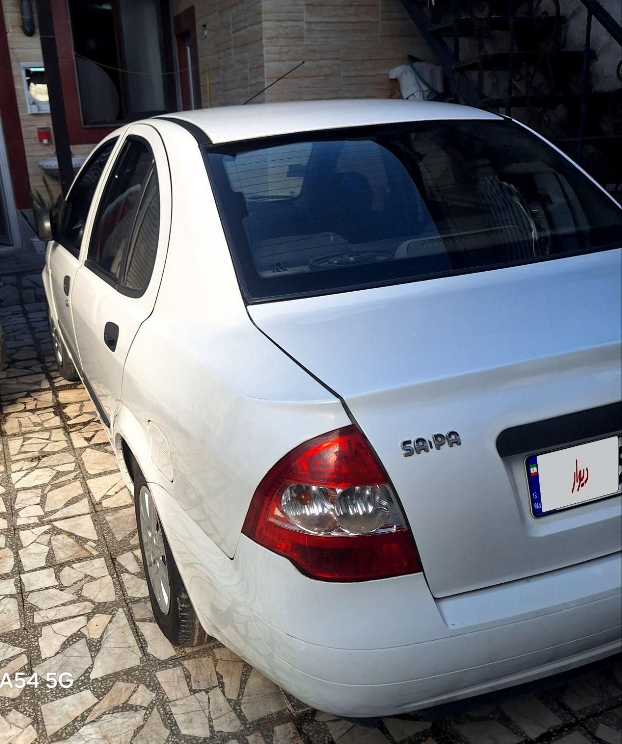 تیبا صندوق دار EX - 1395