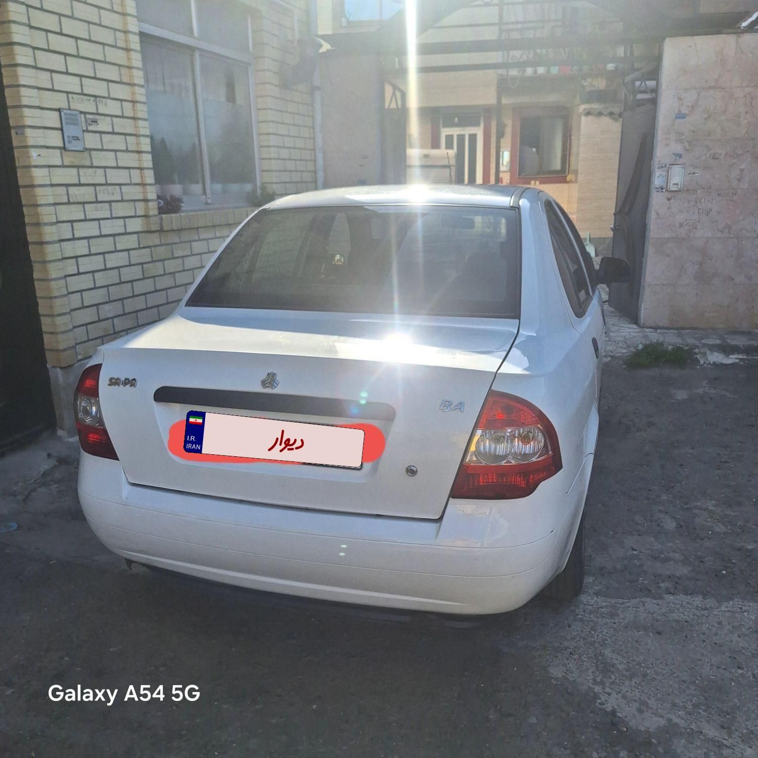 تیبا صندوق دار EX - 1395