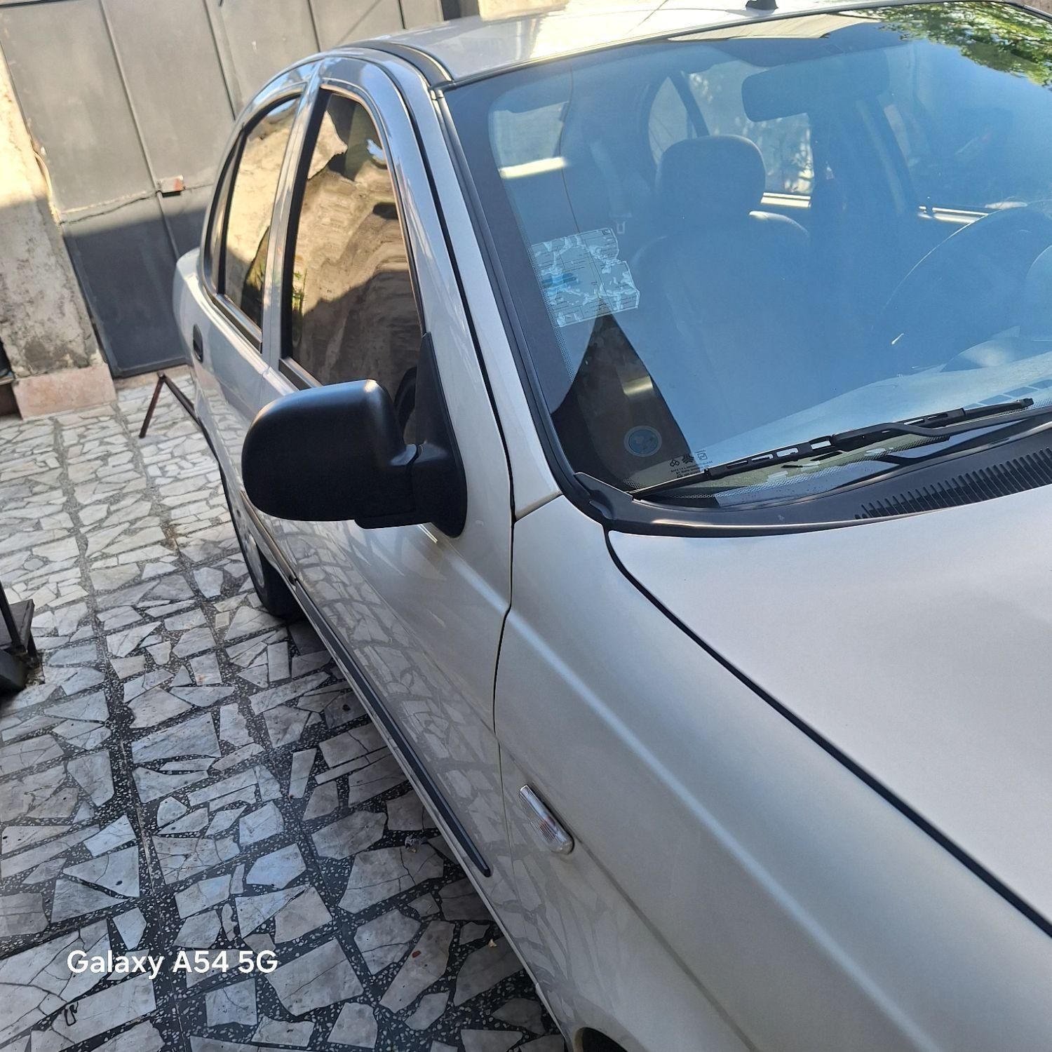 تیبا صندوق دار EX - 1395