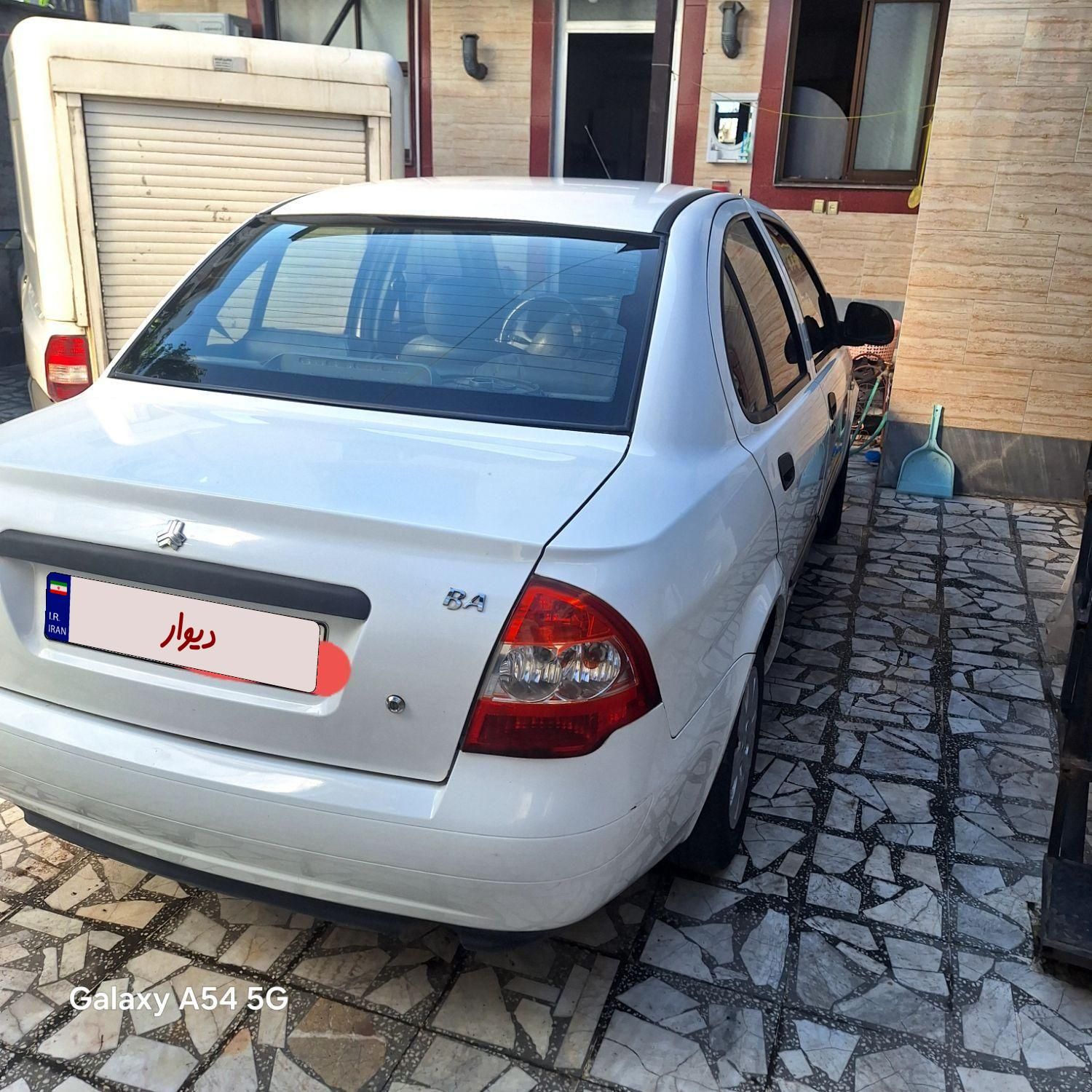 تیبا صندوق دار EX - 1395