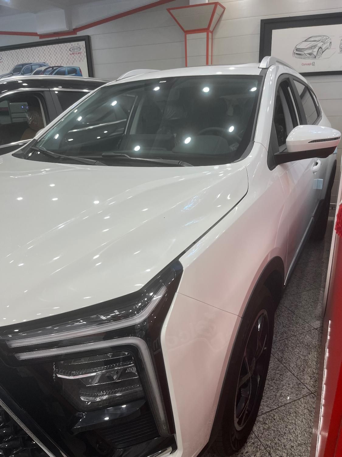 کی ام سی X5 ۱.۵ لیتر توربو - 2025