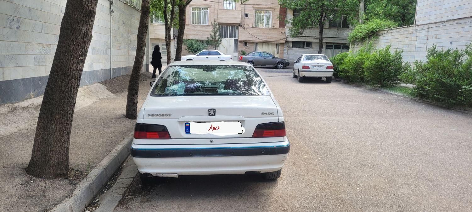 پژو پارس XU7ساده - 1393