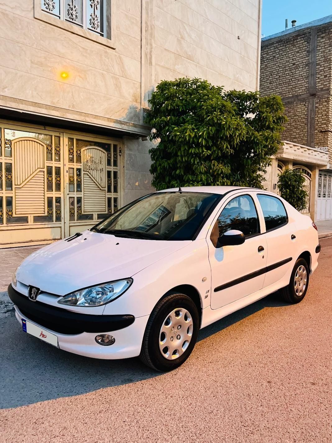پژو 206 SD v8 - 1398