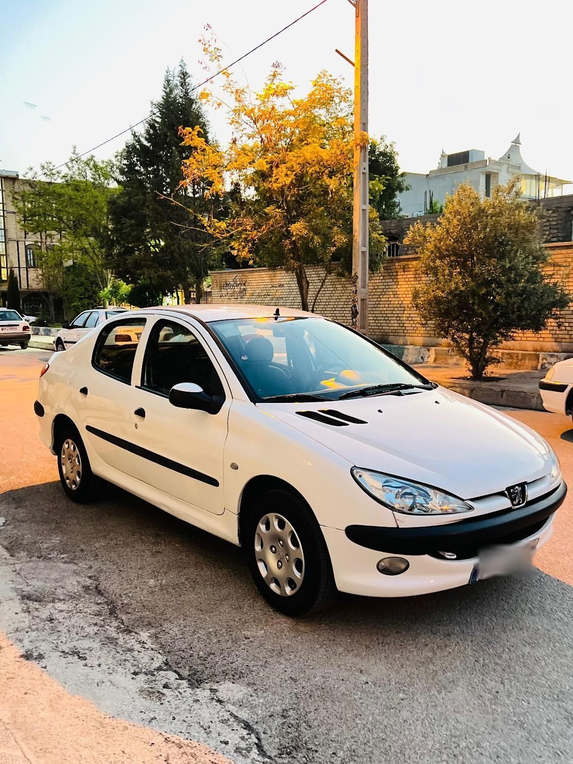 پژو 206 SD v8 - 1398