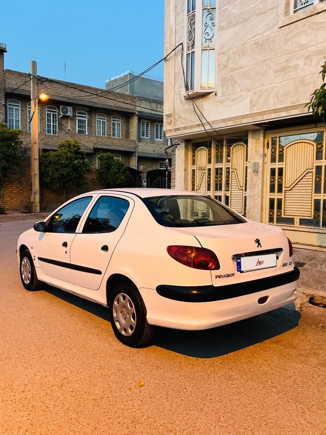 پژو 206 SD v8 - 1398