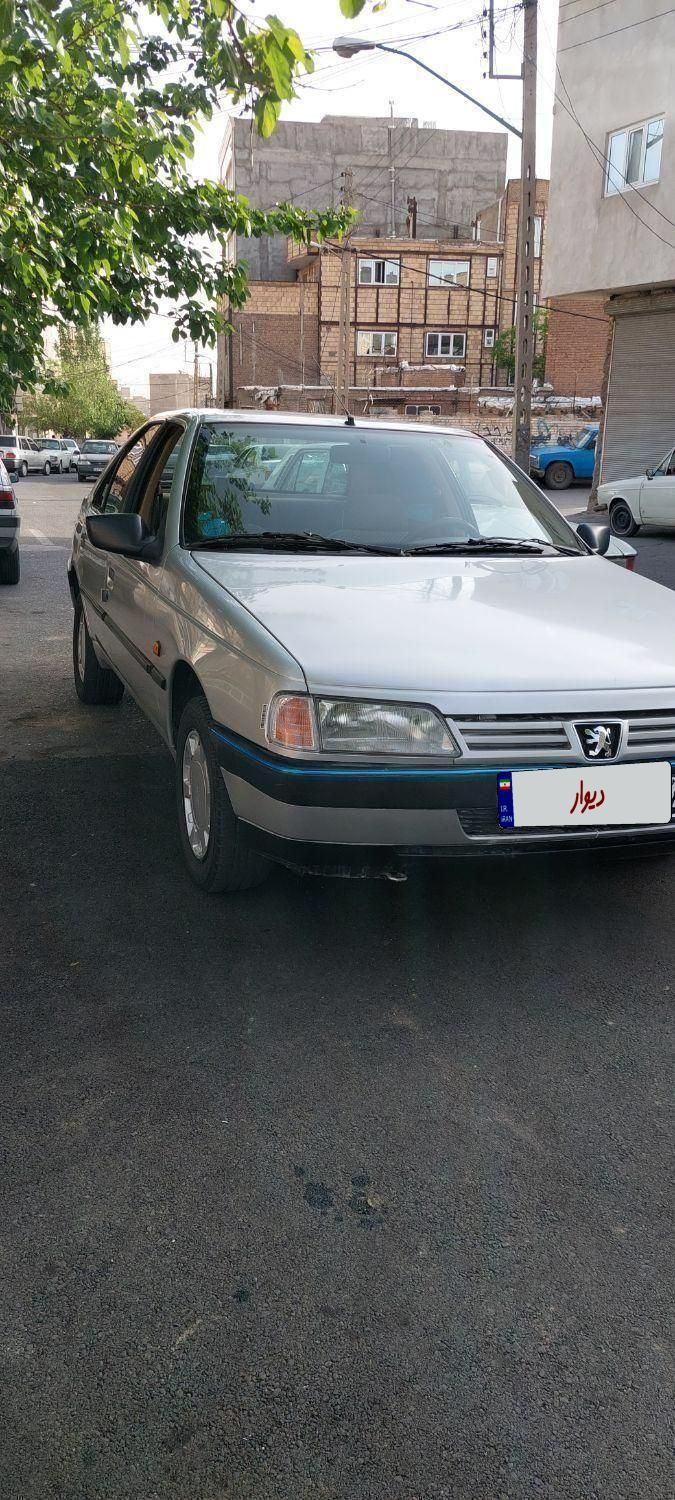 پژو 405 GLX - دوگانه سوز - 1391