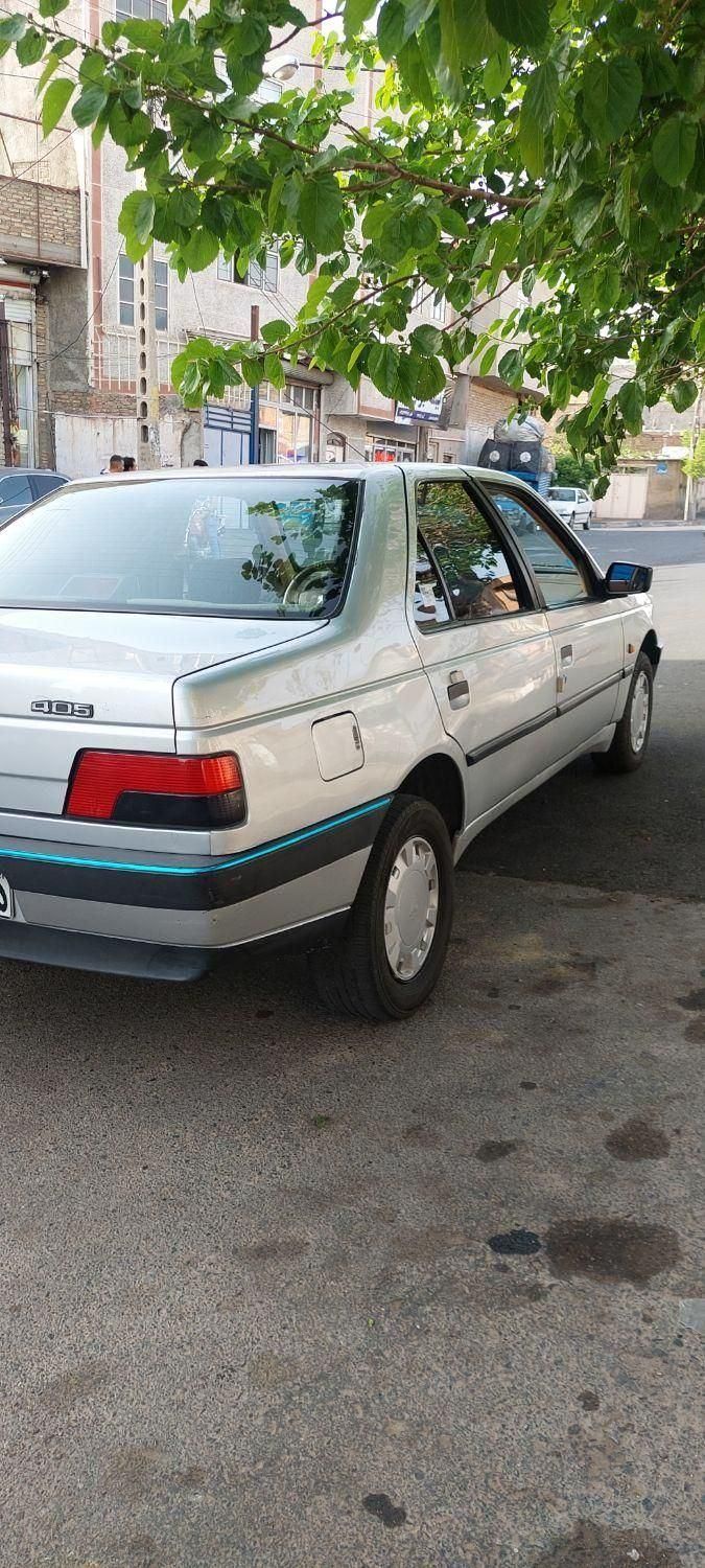 پژو 405 GLX - دوگانه سوز - 1391